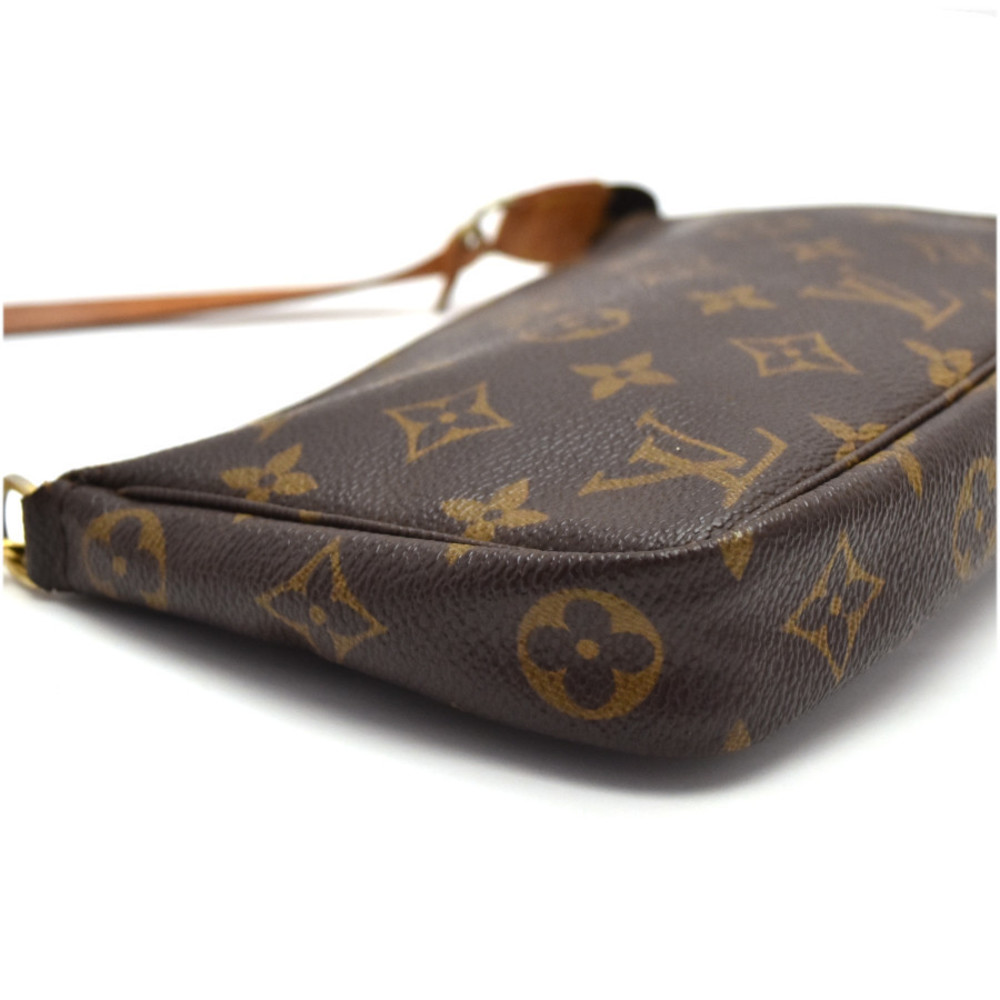 Louis Vuitton Nice Vanity Bag Monogram Canvas Leather Brown - Picture 5 of 9